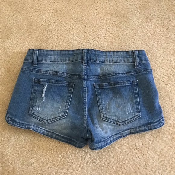 Jean shorts - Picture 4 of 4